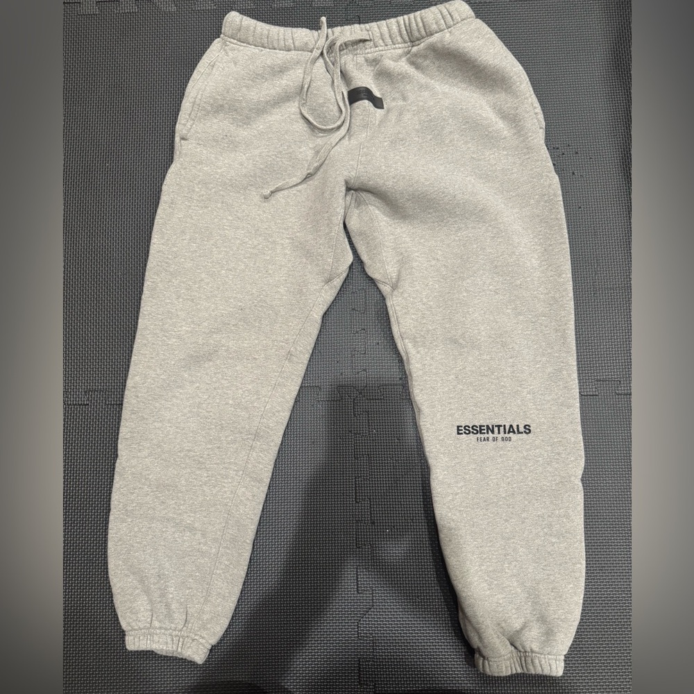 Two (2) Fear of God Essentials Sweatpants, Size Large
